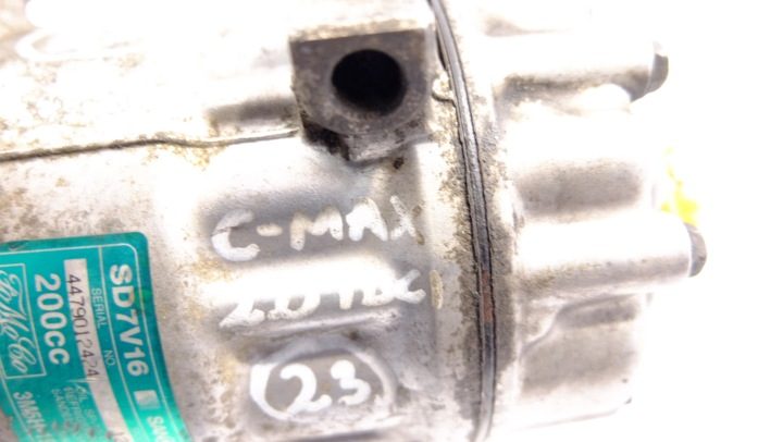 Ford C-MAX MK1 2.0 TDCI насос компрессор кондиционера 3M5H-19D629-HB, фото 14