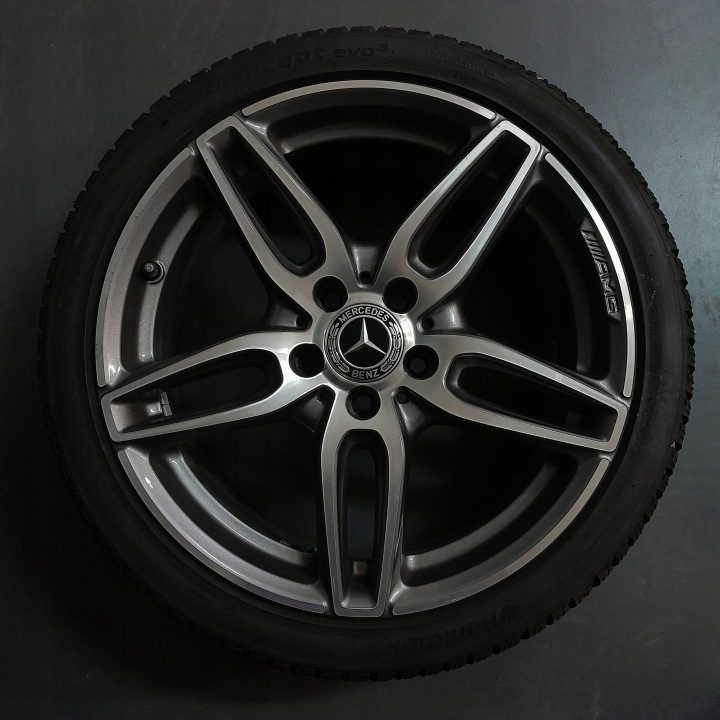 Колеса 18 5x112 Mercedes A-класс W176 AMG + TPMS (K113), фото 2