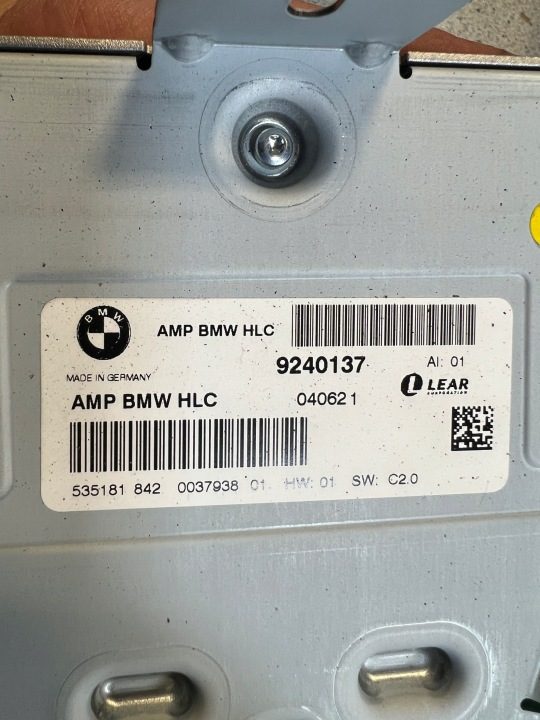 BMW X6 E71 усилитель системы HI-FI 9240137, фото 2