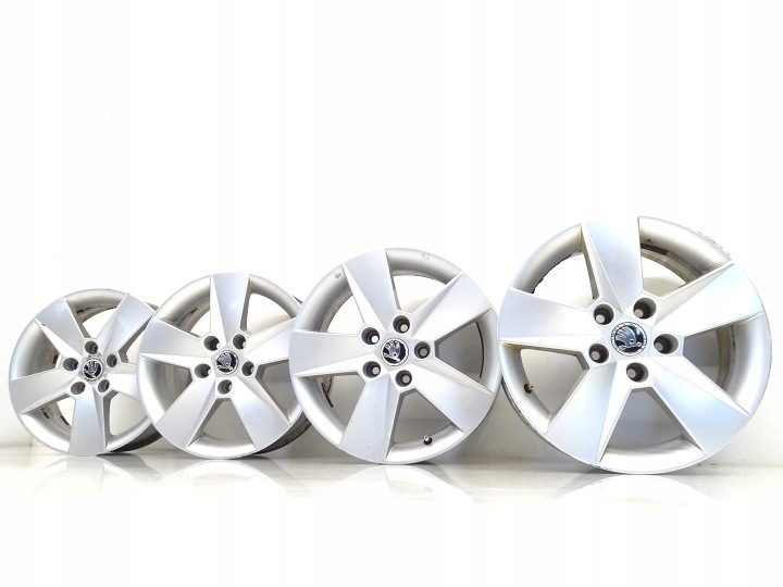 Литой диск Skoda OE OCTAVIA III 5E 5E0601025H |NR*5| 6.5" x 16" 5x112 ET 46, фото 1