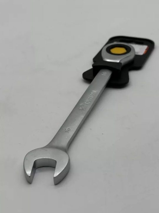 Ключ Рожково-Накидной Ekstra Длинный KS Tools 16 мм с Chromu Vanadium, фото 1