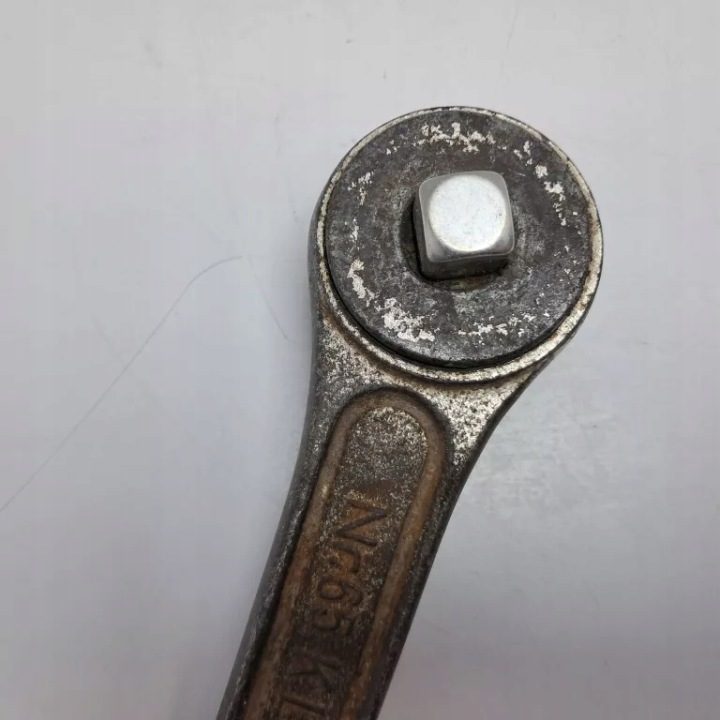 КЛЮЧ трещотка Mini dwustronna двойная BiT и trzpień 1/4" сталь C-RV, фото 4