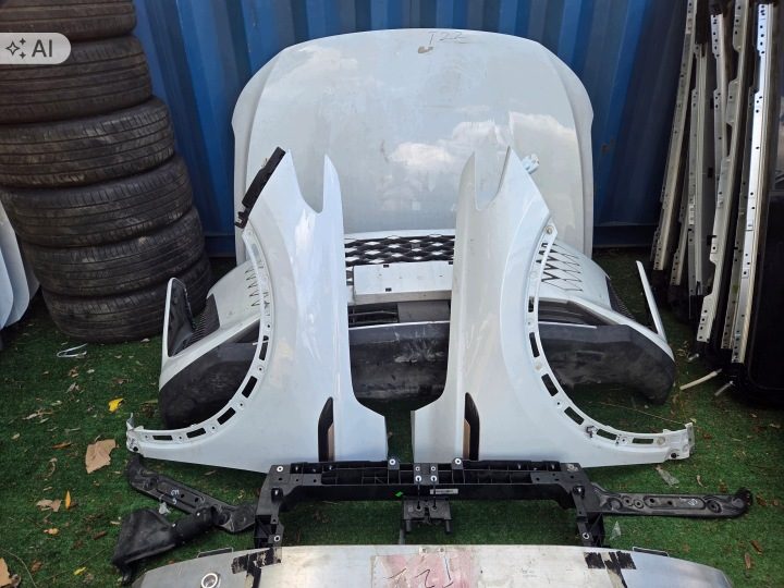 Ноускат Chery Omoda 9 maska,zderzak,błotniki itp., фото 1