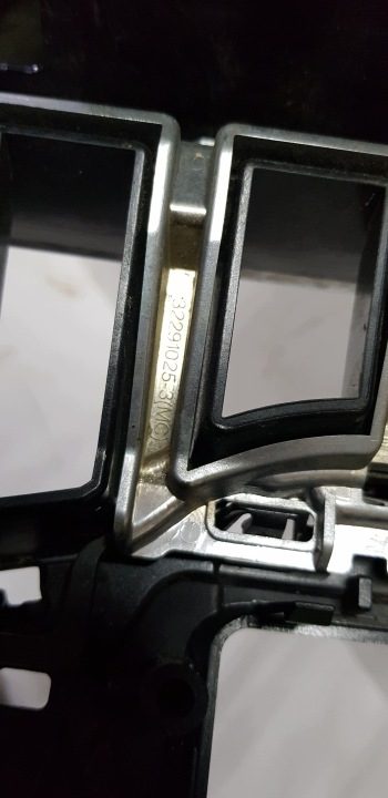 РЕШЕТКА РАДИАТОРА VOLVO XC60 II РЕСТАЙЛИНГ 21-25r R-DESIGN 32291026, фото 12
