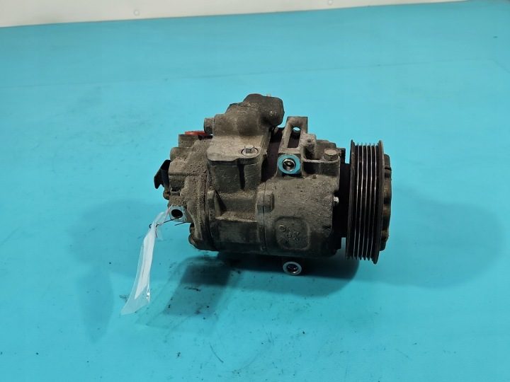 КОМПРЕССОР КОНДИЦИОНЕРА 6Q0820803D SKODA FABIA I 1.4 16V, фото 6