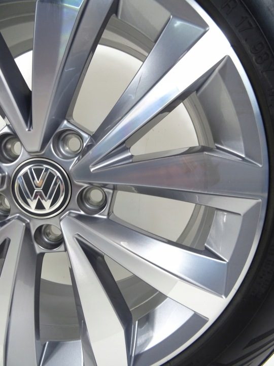 VW T-ROC литой диск колесо 225/50R17 2GA601025P, фото 12