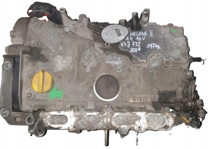 ДВИГАТЕЛЬ БЕЗ НАВЕСНОГО ЛОНГБЛОК RENAULT THALIA 1.5 DCI K9K714, фото 1