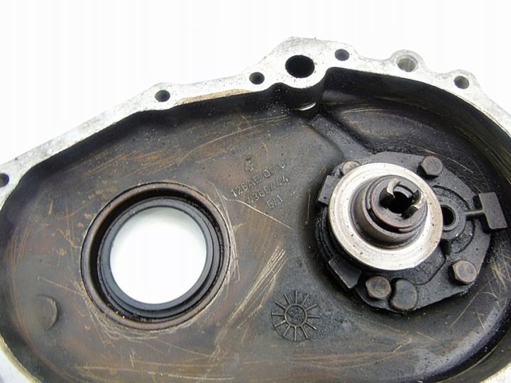 КРЫШКА ГРМ МАСЛЯНЫЙ НАСОС FIAT 126P 650 MALUCH FSM 126A1.076 4360444, фото 5