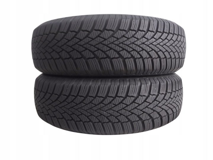 2× Шина зимняя Bridgestone Blizzak LM005 165/70R14 85 т сцепление на снегу (3PMSF), усилитель (XL), фото 5