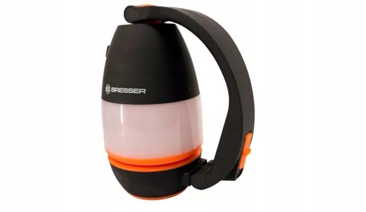 BRESSER Фонарь stołowa беспроводной kempingowa 3w1 campingowa фонарик USB, фото 2