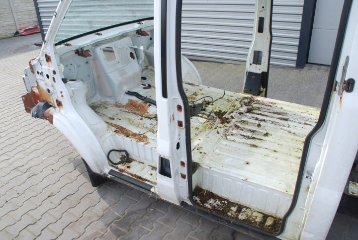 FORD TRANSIT MK7 РАМА DUBEL КАБИНА 10 г., фото 6