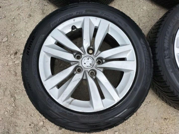 КОЛЕСА ДИСКИ ШИНЫ 205/55/16 PEUGEOT 308 T9, фото 2