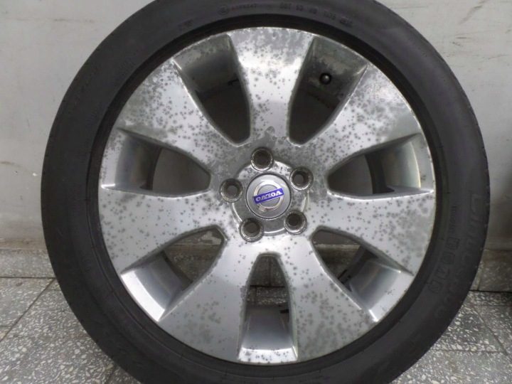 VOLVO S60 II V60 V70 S80 5X108 17' ET50 7J КОЛЕСА ЛИТЫЕ ДИСКИ 30714022, фото 3