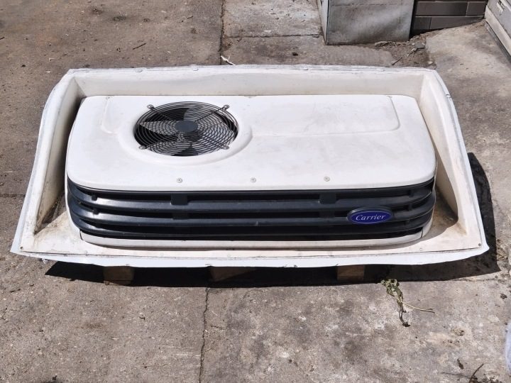 Агрегат холодильный рефрижератор Carrier Xarios 300-07 MXS850 18-10157 2018 г., фото 1