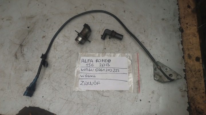 ALFA ROMEO 156 2,0 TS датчик давления топлива, фото 1