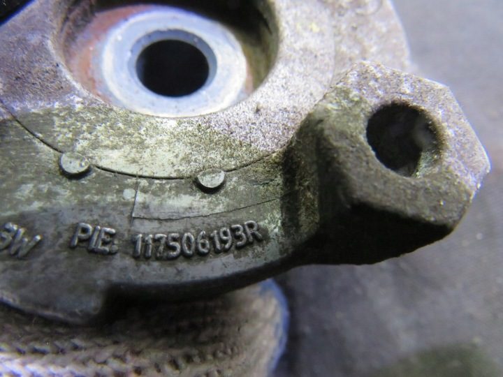 Ролик натяжитель 0.9TCE Renault Clio IV 117506193R, фото 6