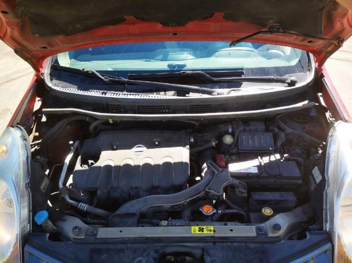 Nissan Note выпускной коллектор 2006 1.6L, фото 7