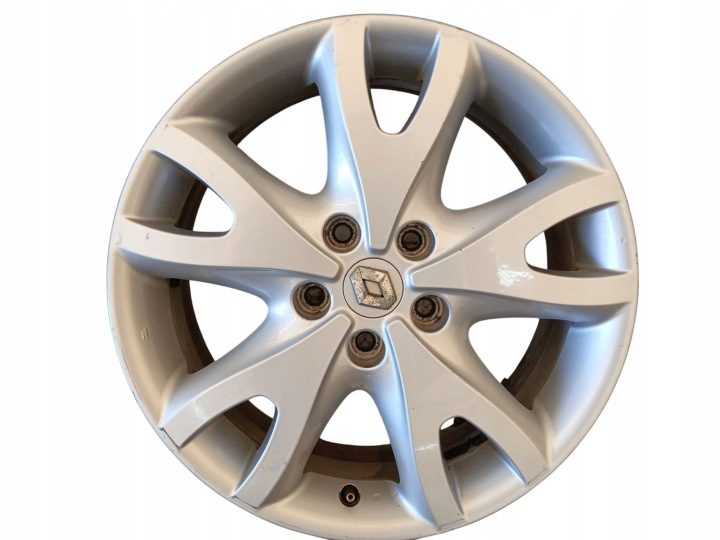 4× Литой диск Renault OE 8.5" x 17" 5x114.3, фото 7