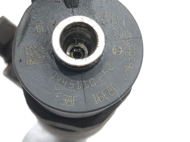 ФОРСУНКИ КОМПЛЕКТ CITROEN C3 I 0445110252 1.4 68 л.с. В СБОРЕ, фото 4