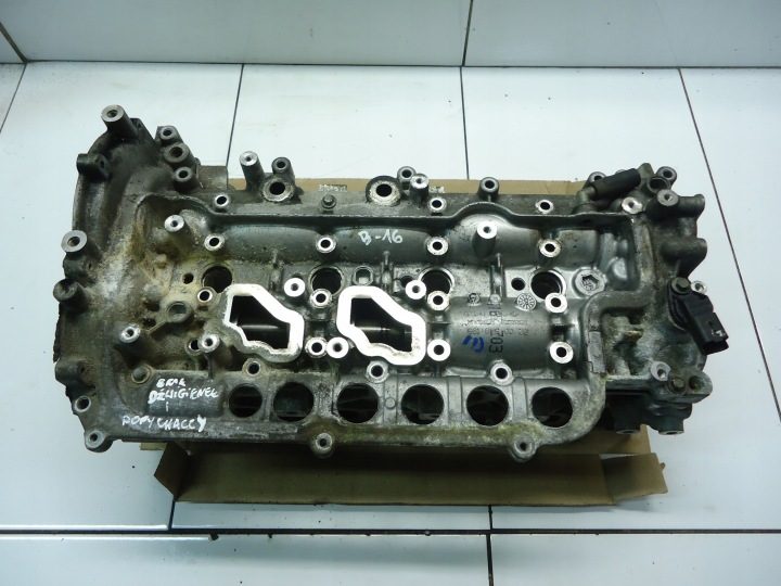 RENAULT TRAFIC LAGUNA 2.0DCI M9R ГОЛОВКА БЛОКА 8200519994, фото 1