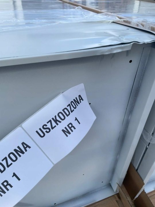 Шкаф РАБОЧИЙ для одежды Malow двухдверный 180 см x 60 см, фото 2