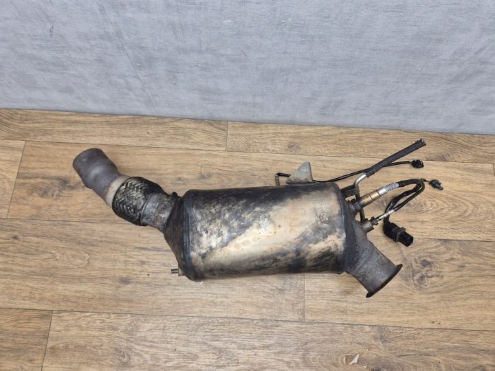 BMW F10 F20 F30 F25 F32 2.0D 2.5D N47 катализатор фильтр DPF 8510375 8575406, фото 2