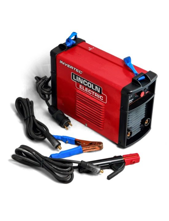 Сварочный инвертор Lincoln Electric Invertec 165SX PFC MMA TIG + шланги, фото 2
