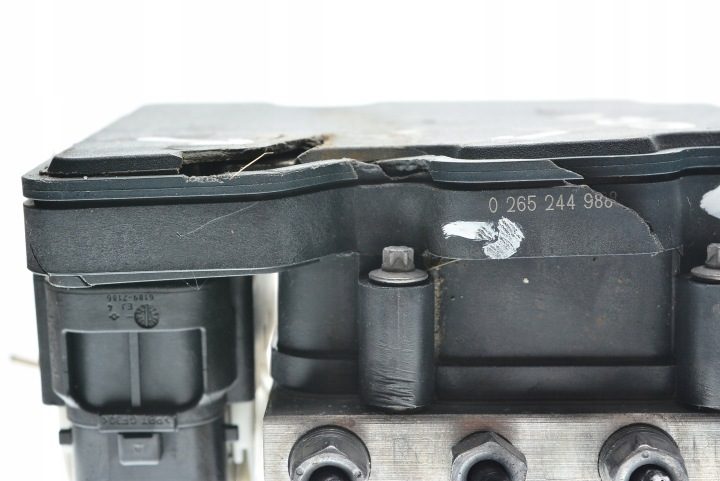 НАСОС ABS PEUGEOT PARTNER 3 CITROEN BERLINGO III 9814554480 0265244988, фото 6