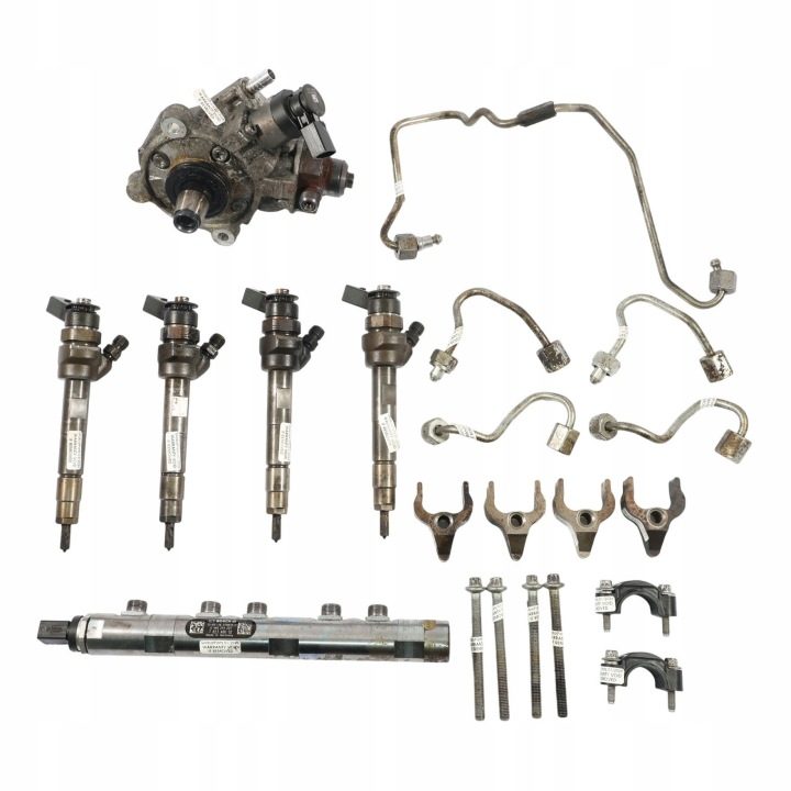 Mini One Cooper D R55 R56 R57 РЕСТАЙЛИНГ R60 Дизель N47N Система Форсунки Топлива, фото 1