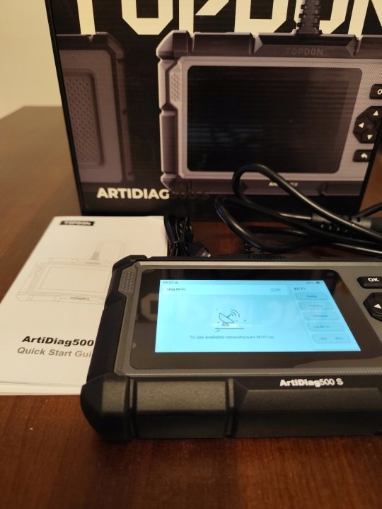 TOPDON ArtiDiag 500 s Инструмент диагностический OBD2, фото 5