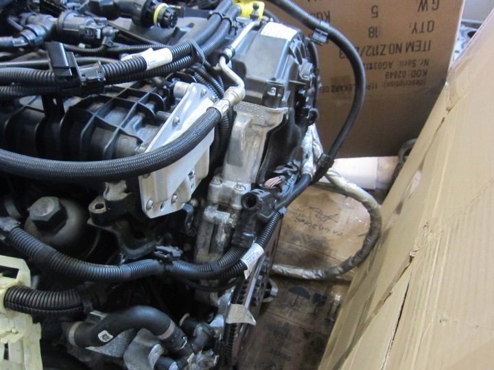 BMW X3 G01 G02 G30 2019 г. X-DRIVE ДВИГАТЕЛЬ B46 B46B20 3.0 248 л.с. 530iX 60000 л.с., фото 7