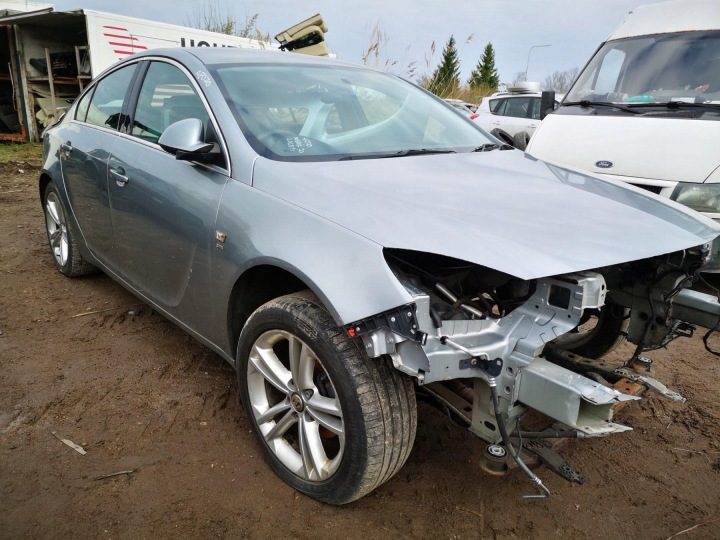 Opel Insignia Датчик скорости ESP 2011 2.0L 13505726 117107263, фото 4