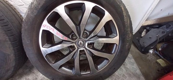 Колеса диски шины 17 Renault Kadjar, фото 5