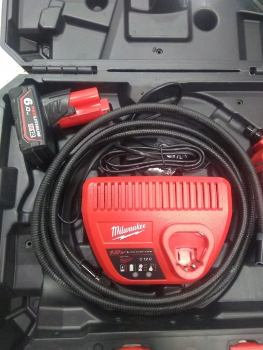 Cyfrowa инспекционная камера в кейсе, Milwaukee M12 IC AV3-201C, B6 АКБ, фото 3