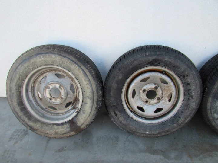 Диски комплект Honda Foreman 450, 04 г. 4x4 / TRX, фото 4