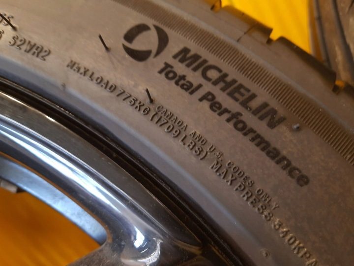 Citroen DS9 комплект диска шин дисков Michelin 235/40R19 22 г. 5x108 8Jx19 ET42, фото 5