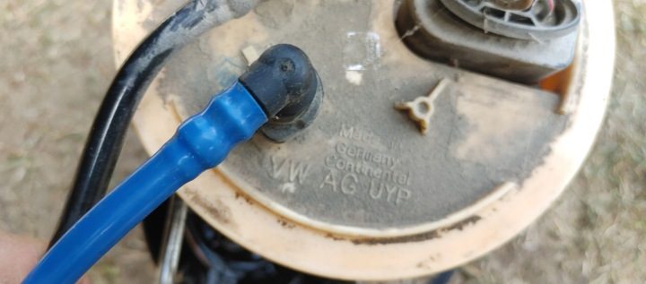 Топливный насос VW PASSAT B6 TDI 3C0919050AA, фото 2