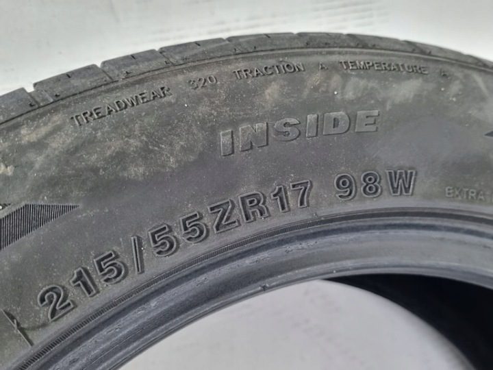2× Шина летняя Tracmax X-Privilo TX3 215/55R17 98 Вт усилитель (XL), фото 8