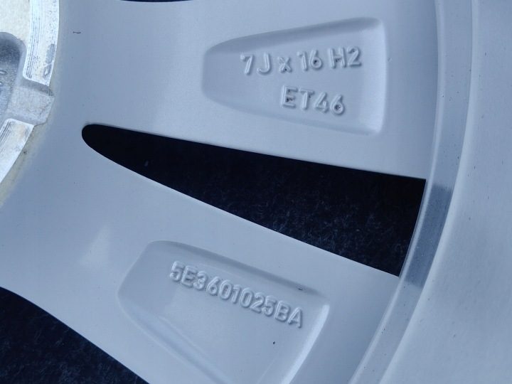 Литой диск Skoda OE OCTAVIA IV 7.0" x 16" 5x112 ET 48, фото 5