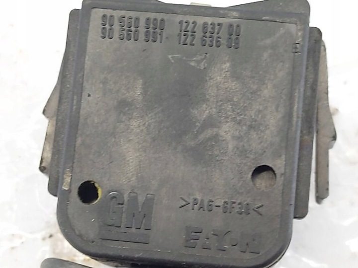 Переключатель подрулевой переключатель поворотник Opel Zafira A 90560990 90560991 12263700, фото 4