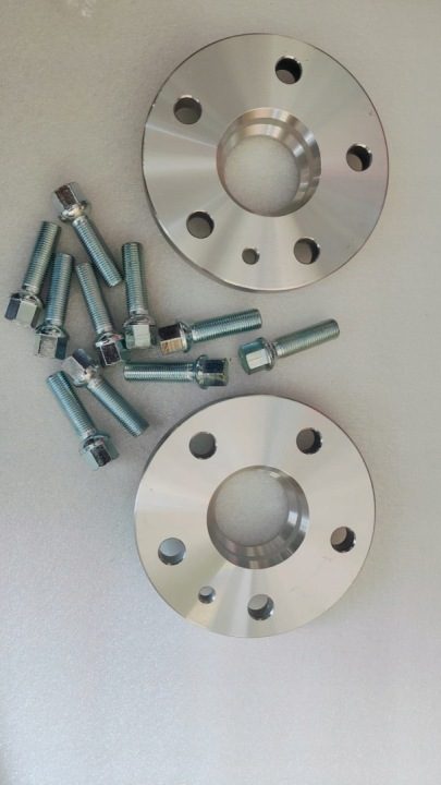 Проставка Simoni Racing 2 шт. 5x112 57,1 15 мм DR096/B15, фото 4