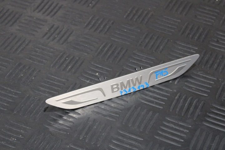 Накладка порога молдинг 7313143 BMW X5 F15 M-пакет, фото 1