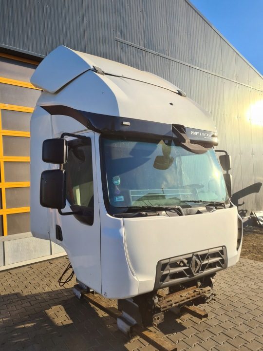 КАБИНА В СБОРЕ RENAULT GAMA D D12 EURO 6, фото 1