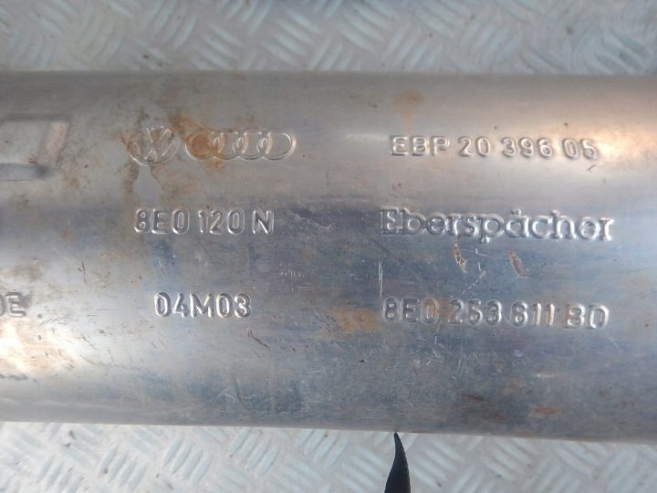 VW Passat B5 рестайлинг TDI глушитель задний 8E0253611BD оригинал, фото 3