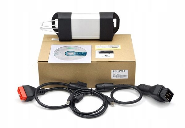 Renault CAN CLIP Dacia интерфейс зонд OBD v237 PL, фото 2