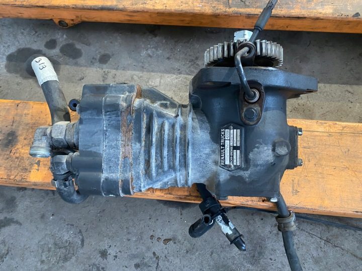 КОМПРЕССОР ВОЗДУХА ТОРМОЗА ПНЕВМАТИЧЕСКОГО LK8914 / 7421931631, фото 5
