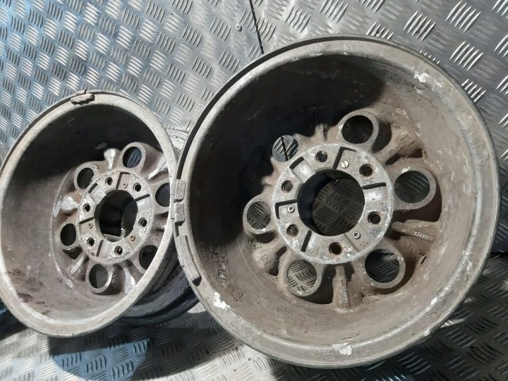 4× Литой диск Opel OE 7.0" x 15" 6x139.7, фото 7
