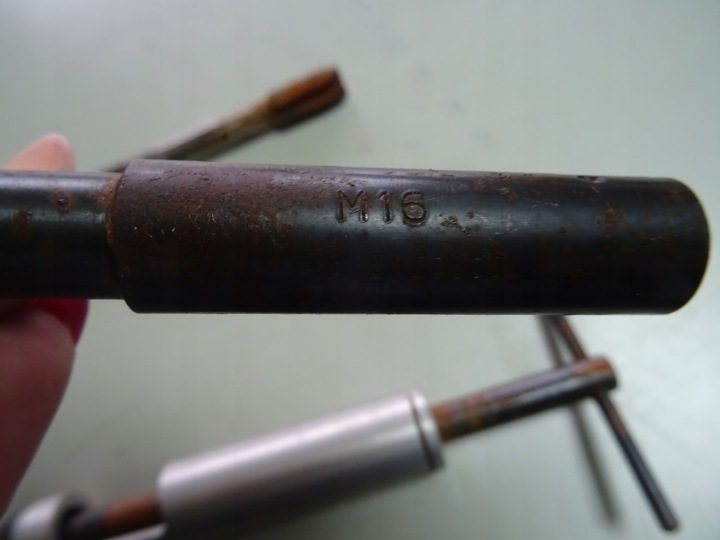 КОМПЛЕКТ ДЛЯ NAPRAWIANIA РЕЗЬБ HELICOIL M16, фото 4