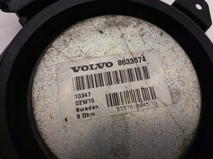 ДИНАМИК ДВЕРИ ЛЕВЫЙ ЗАДНИЙ VOLVO S60 02 г. 2.4D5 8633574, фото 7