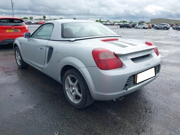 Toyota Mr2 КРЫША ЖЕСТКАЯ HARD TOP ХАРДТОП MR-2 СЕРЕБРИСТЫЙ ТЕМНО-СИНИЙ, фото 2